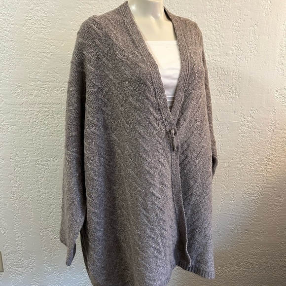 J.Jill Women's Long Sleeve alpaca Blend Cardigan SZ 4X NWOT - Picture 2 of 12
